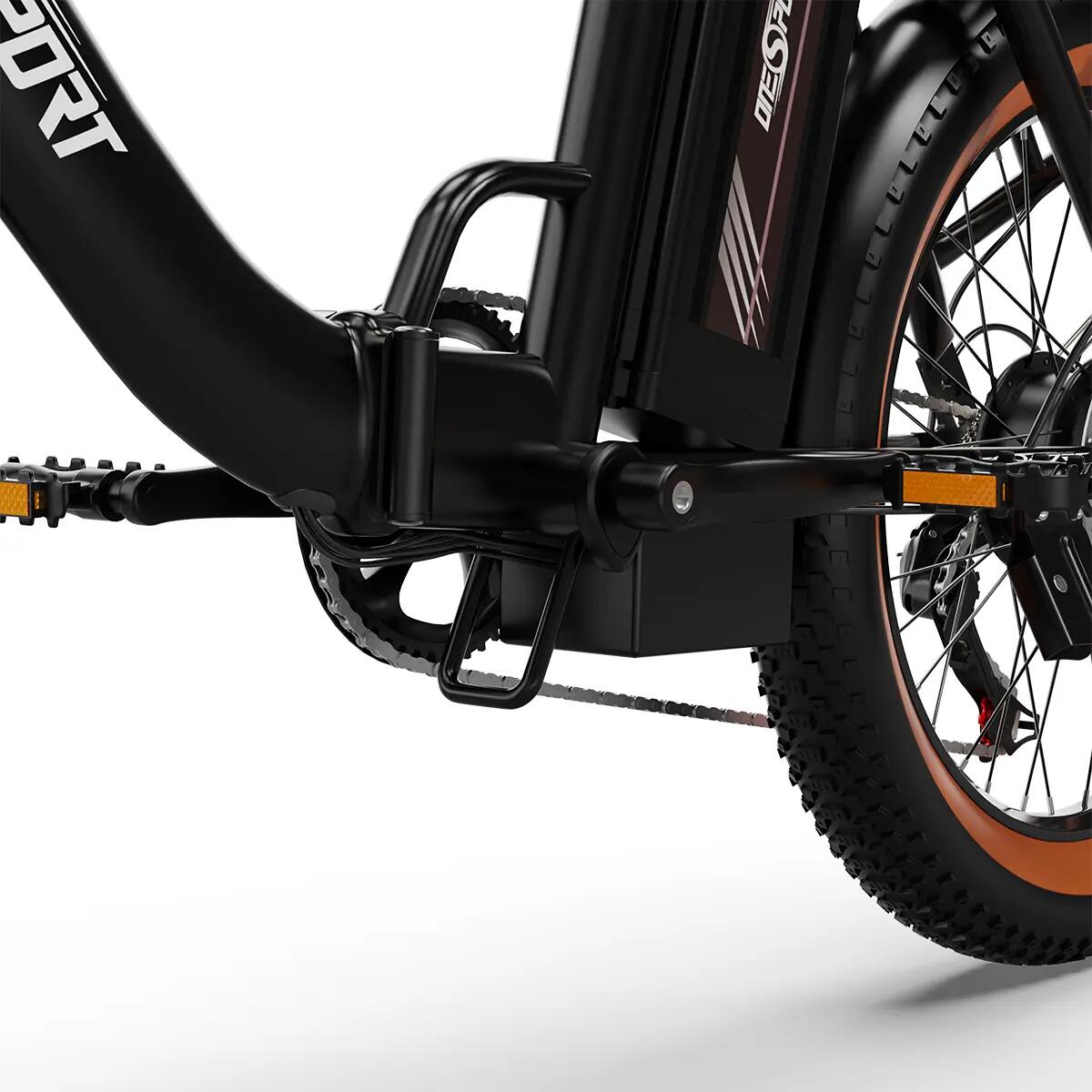 ONESPORT OT16-2, 48V 17Ah, 250W, 20", elektrobicykel, APP Bluetooth 6/12