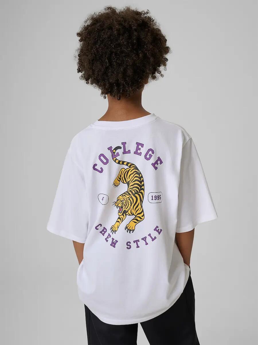 T-shirt bawełniany chłopięcy 4F 2/7