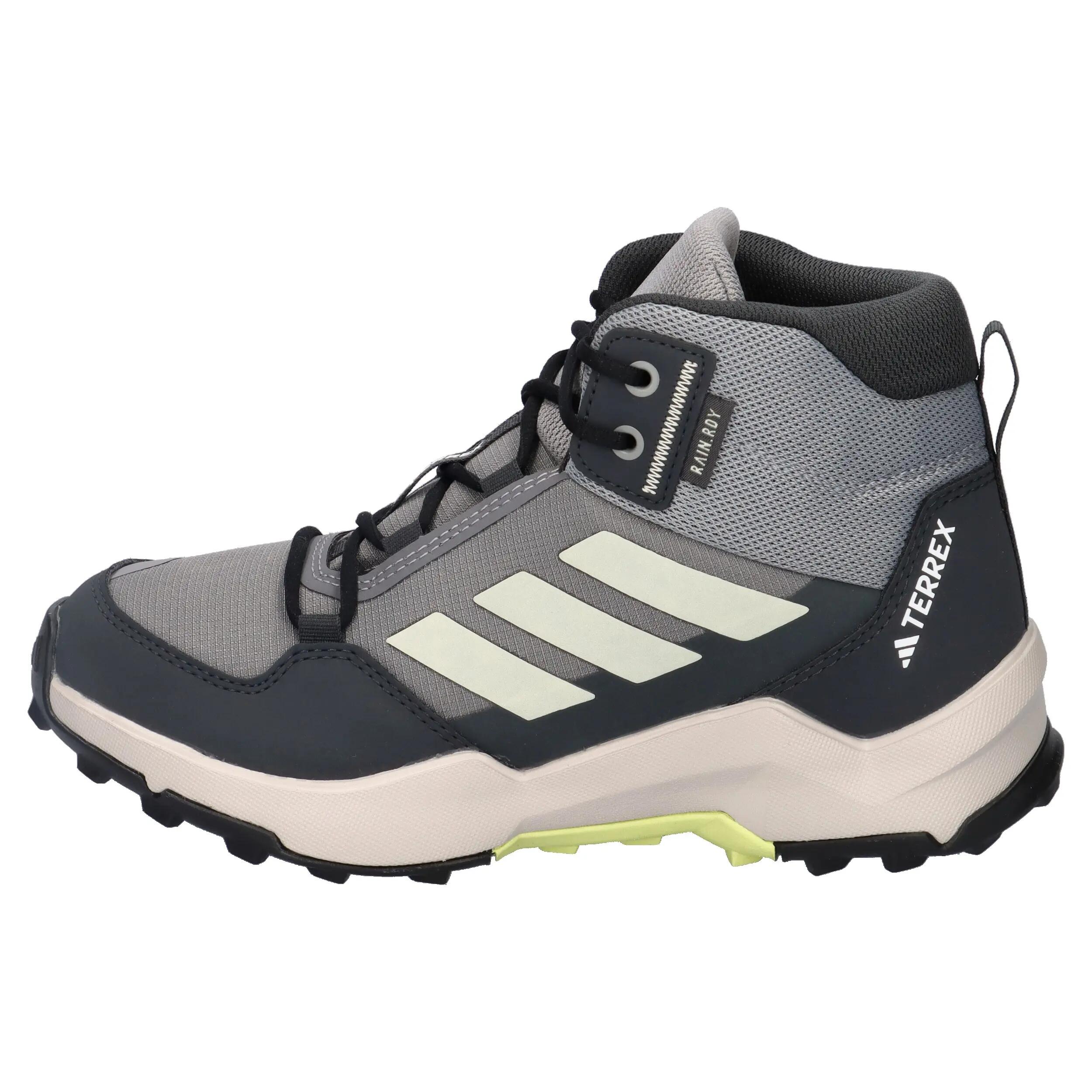 Zapatillas de trekking Adidas modelo Terrex AX4R Mid RAIN.RDY para niños unisex 9/14