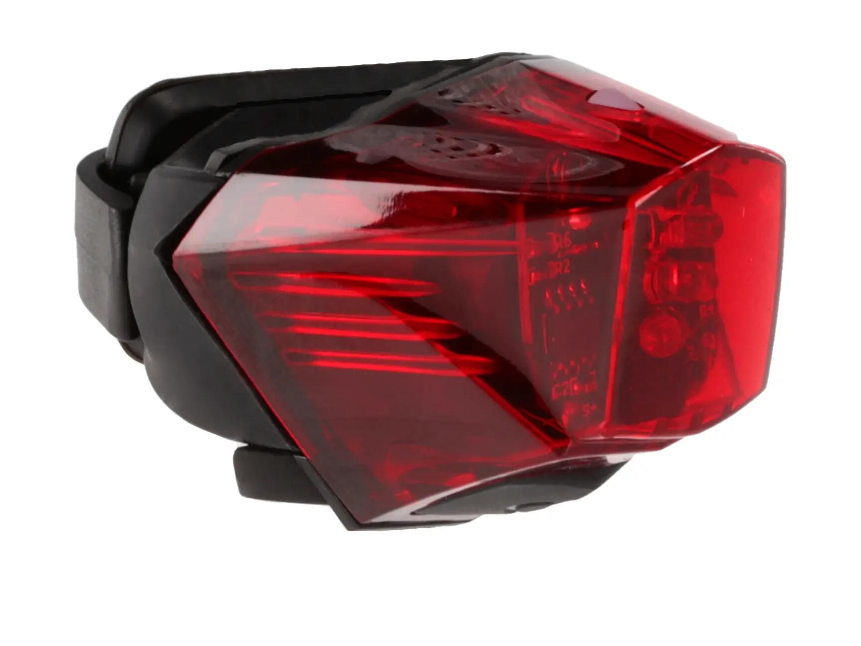 Lampka rowerowa tylna RED DRAL 3 lm 3/7