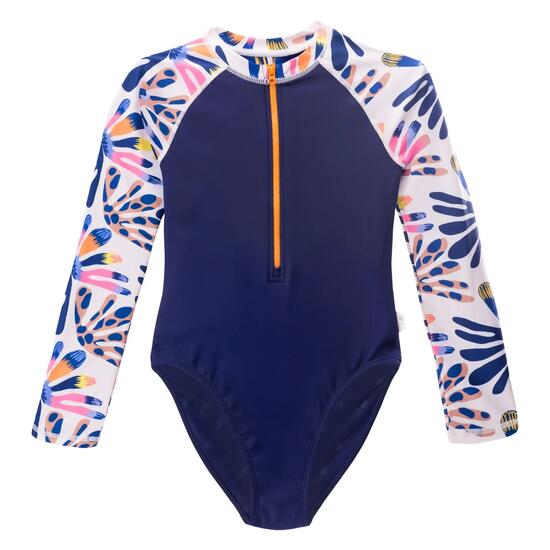Maillot de bain 1 pièce fille Aquawave Nelfra