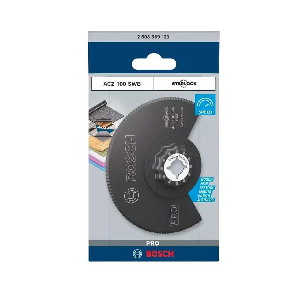 Lame de scie Bosch PRO ACZ 2/3