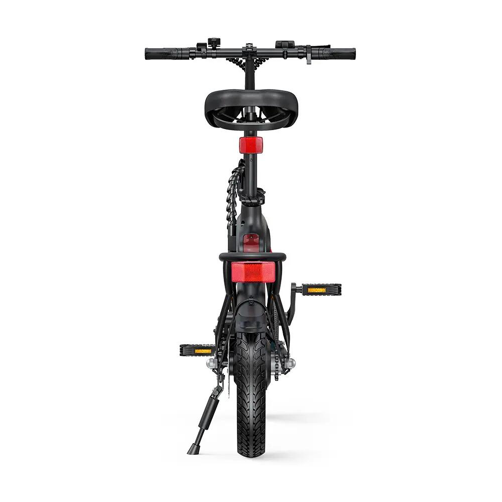 DYU C2 Skladací elektrický bicykel 48V 7.5Ah 16" dvojité kotoučové brzdy 4/7