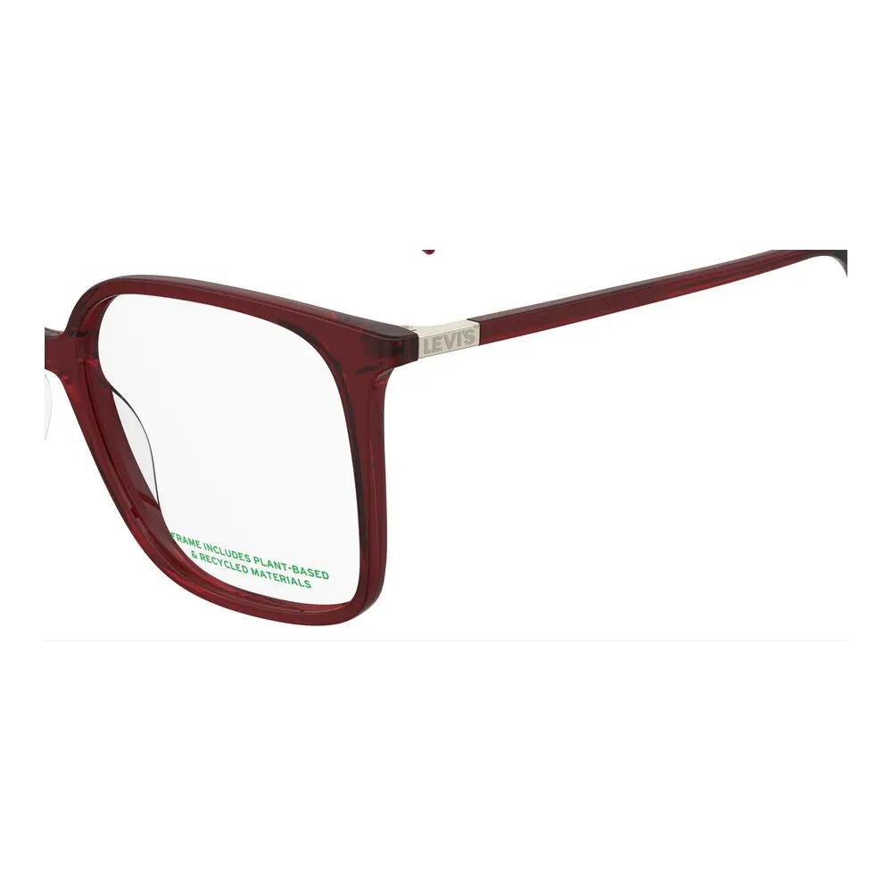 Brille Levi's LV 1114 C9A aus Acetat Damen 53 mm 3/3