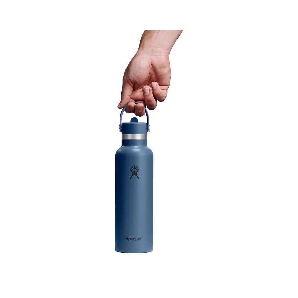 Hydro Flask Standaard Flex Straw Cap Blauwe Haven 3/10