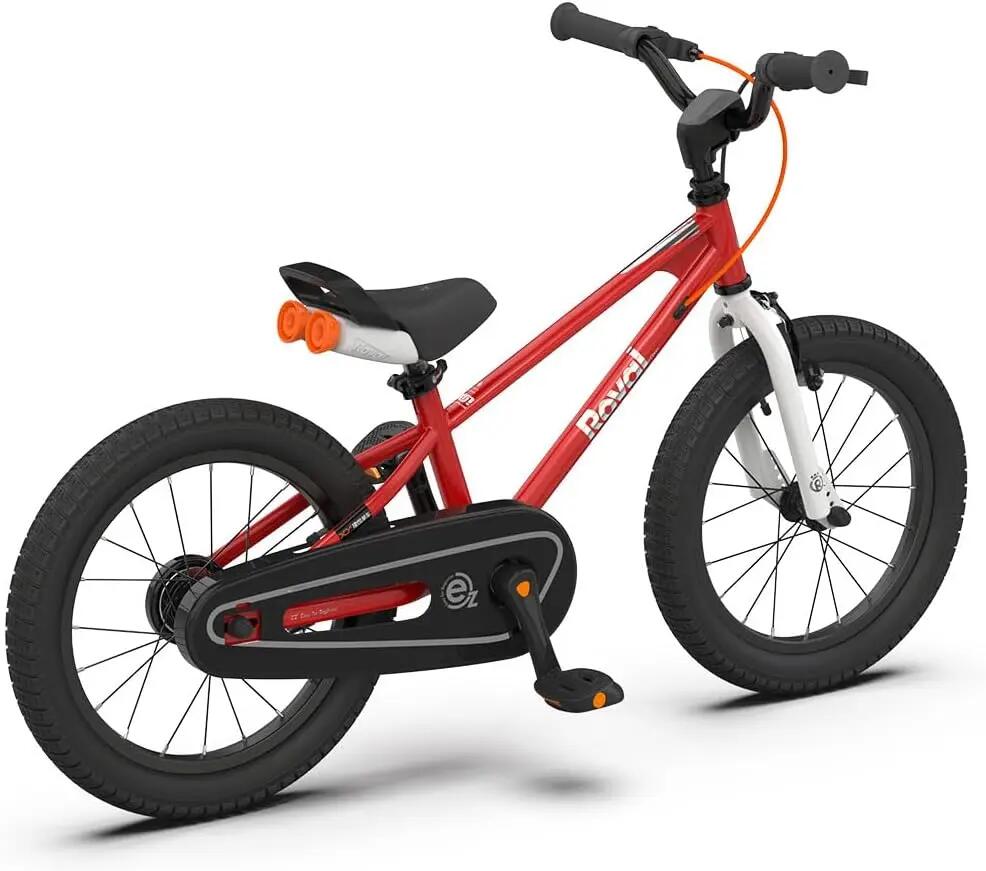 ROYAL BABY EZ FREESTLYLE 14” - Bicicleta Infantil Evolutiva 2 en 1 para Aprender 3/13