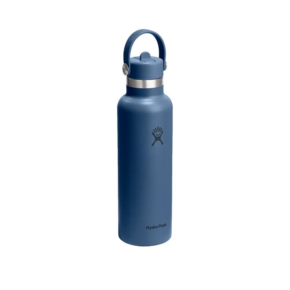 Hydro Flask Standaard Flex Straw Cap Blauwe Haven 7/10
