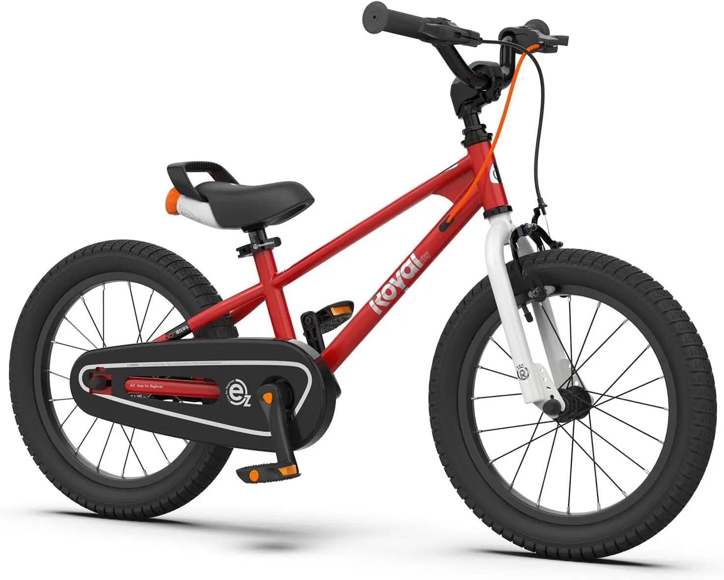 ROYAL BABY EZ FREESTLYLE 14” - Bicicleta Infantil Evolutiva 2 en 1 para Aprender 2/13