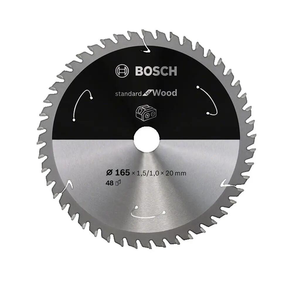 Tarcza piłki tarczowej Bosch Standard do drewna 165 mm 48 zębów 2/3