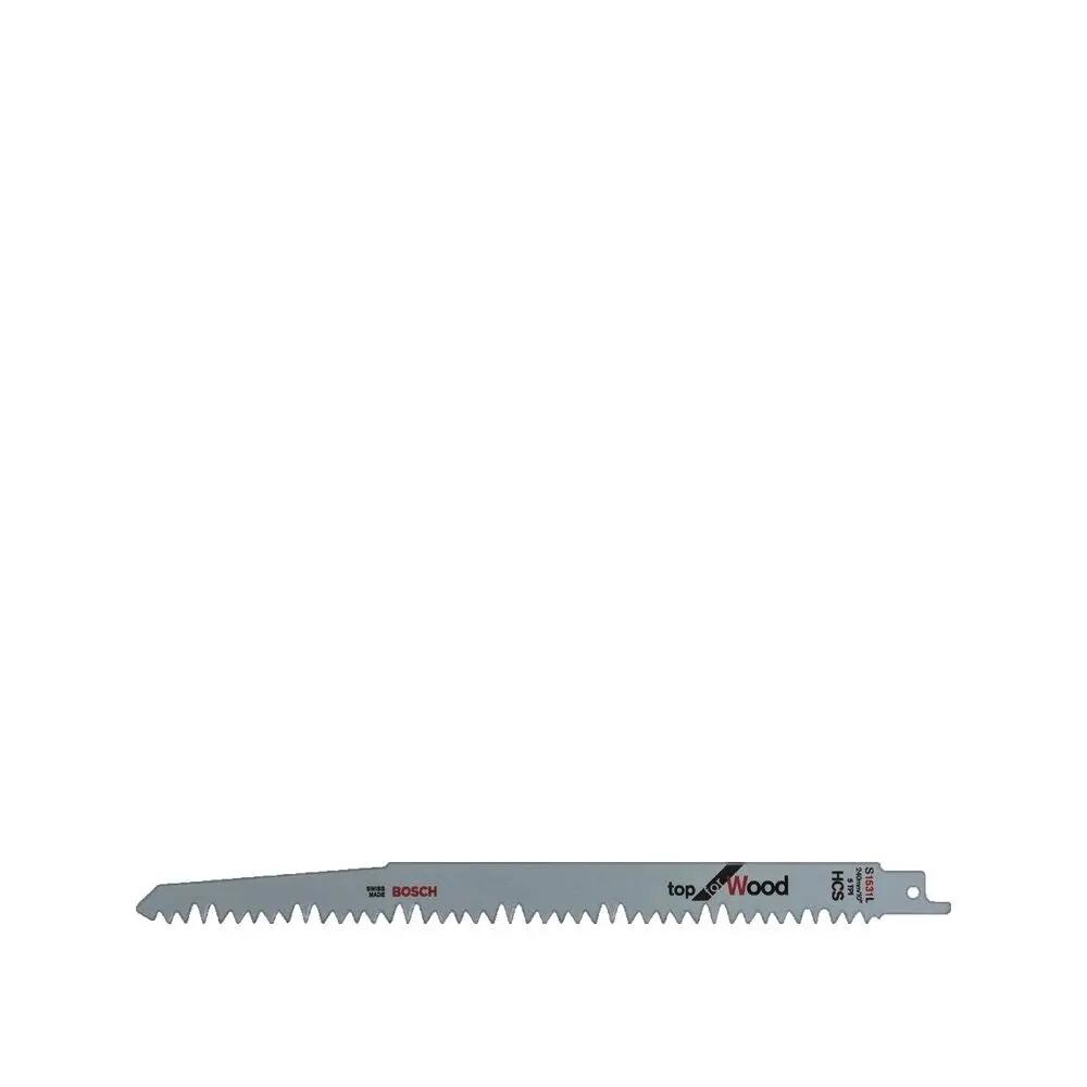Lame de scie Bosch S 1531 L Top pour bois 5 sztuk 2/3