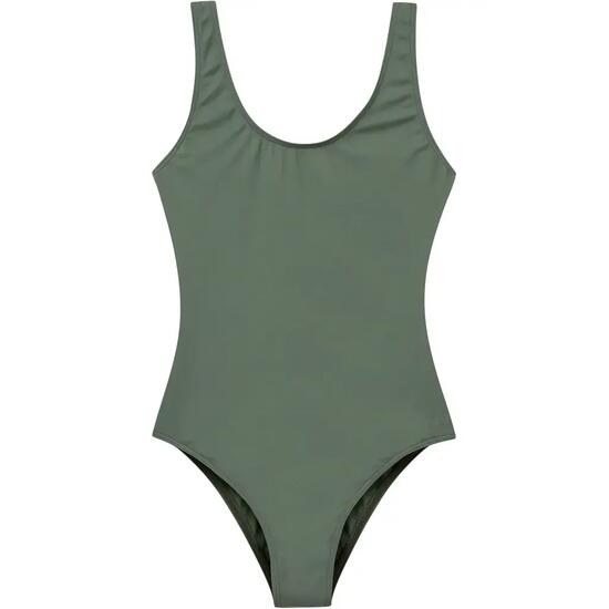 Maillot de bain 1 pièce à échancrure haute femme H2O Tornø