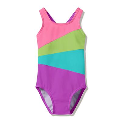 1-delig zwempak voor babymeisjes speedo radiating spl