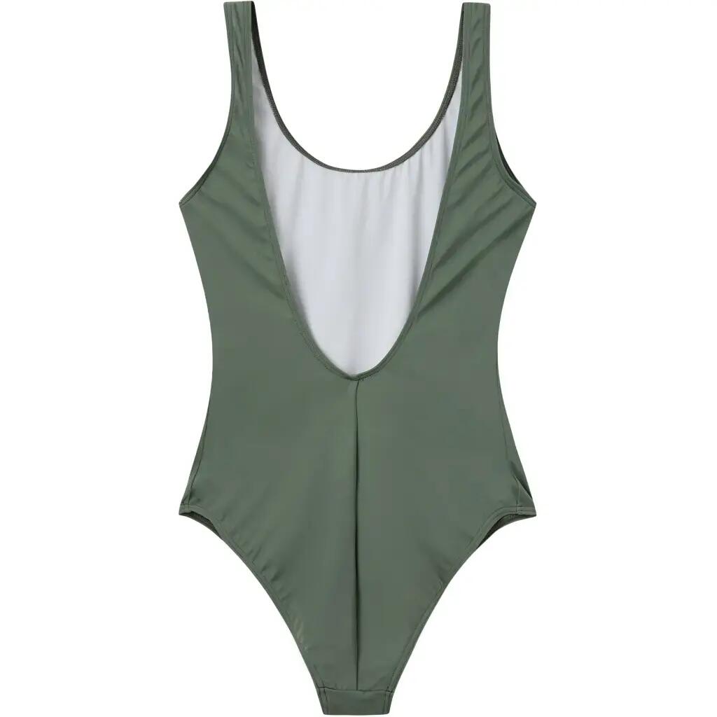 Maillot de bain 1 pièce à échancrure haute femme H2O Tornø 2/3
