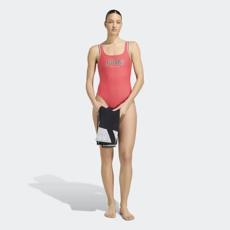 Maillot de bain 1 pièce dos en U femme adidas Collegiate 4/6