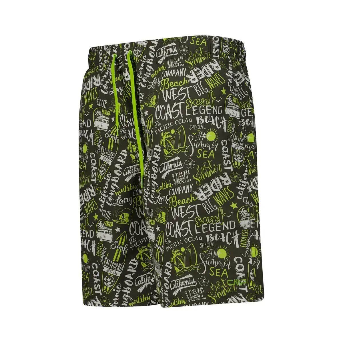 Shorts de baño estampados surf CMP 3/3