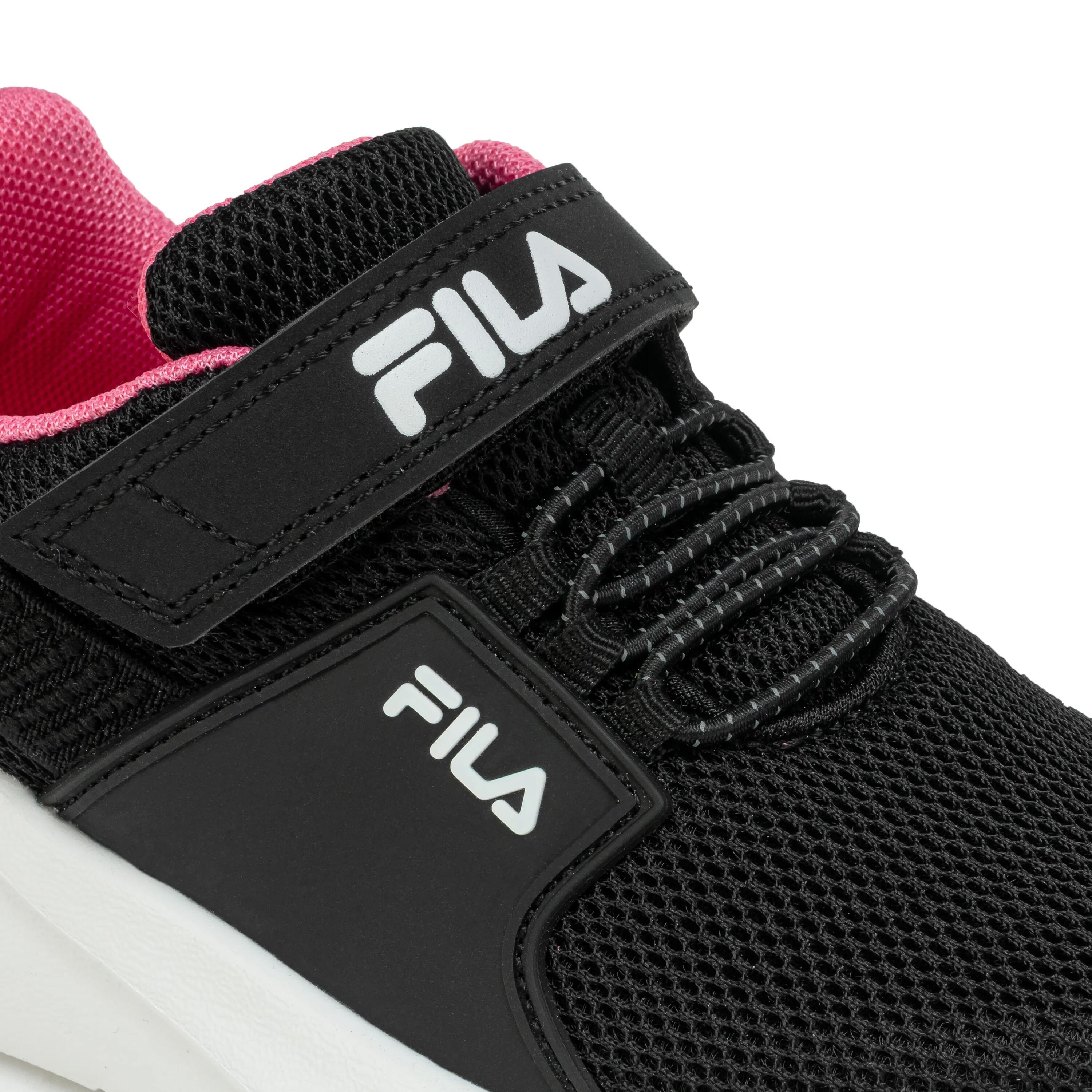 Buty dziecięce sneakersy sportowe na rzep Fila UPSPARK VELCRO KIDS 3/5