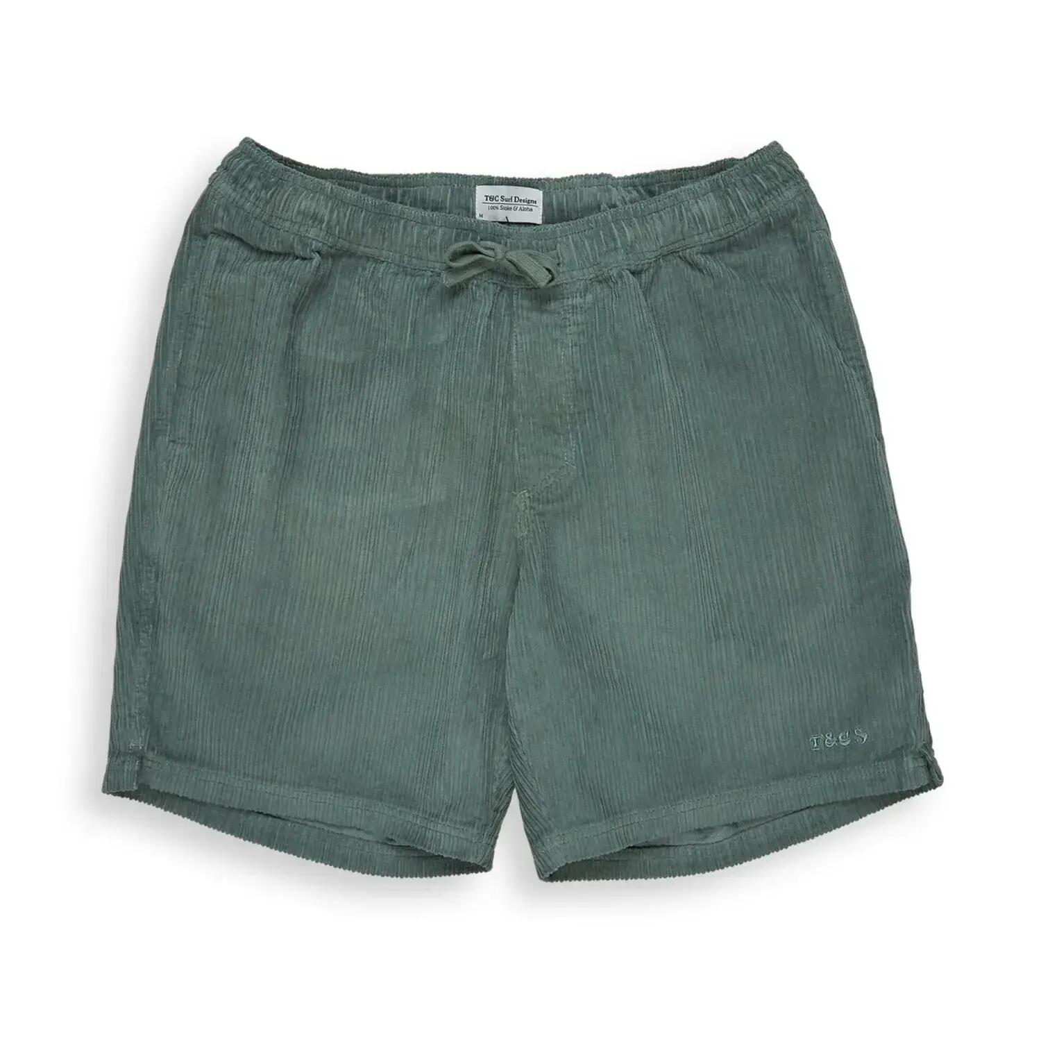 Short de bain en velours côtelé Town & Country Surf Designs 19'' 1/2