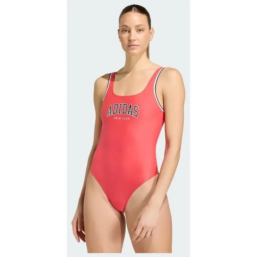 Maillot de bain 1 pièce dos en U femme adidas Collegiate 2/6