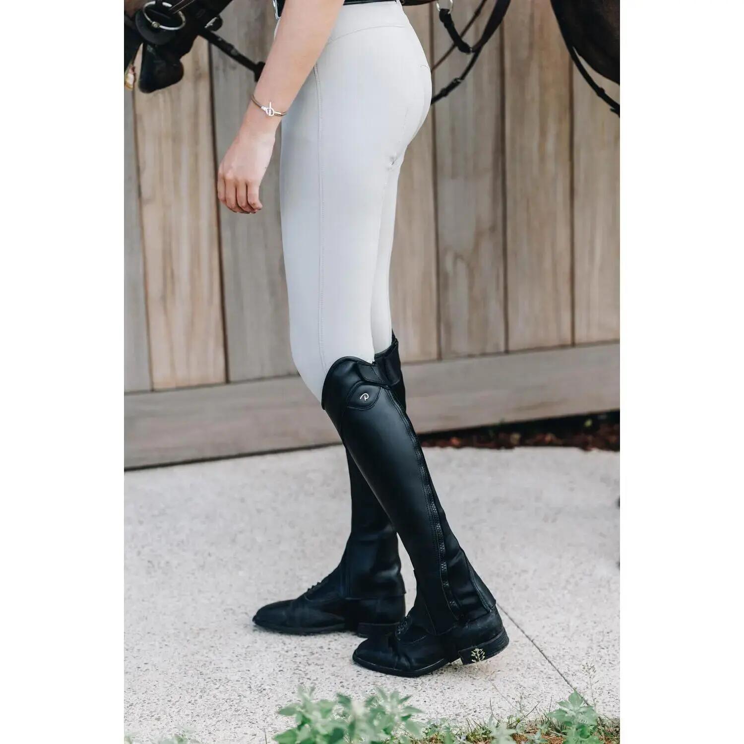 Mini leren chaps Dy'on Classic Comfort 2/2