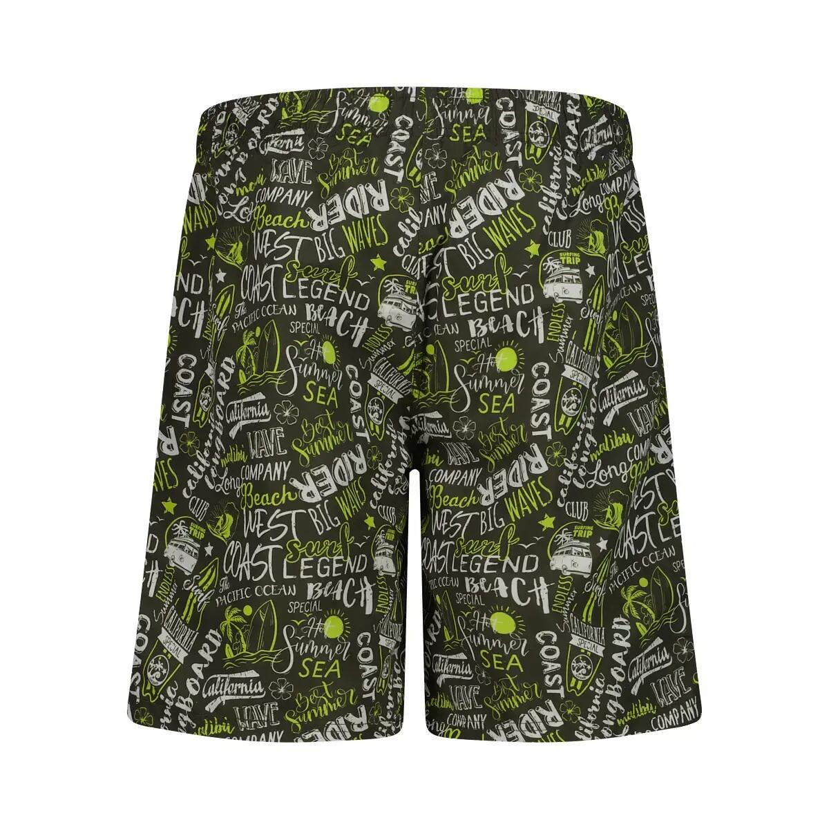 Shorts de baño estampados surf CMP 2/3