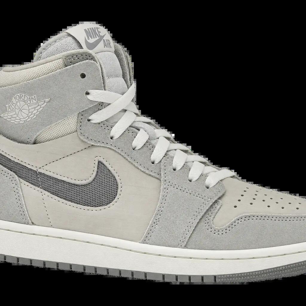 Pánske - športová obuv - vysoké tenisky - Jordan 1 High Zoom Comfort 2 - sivé