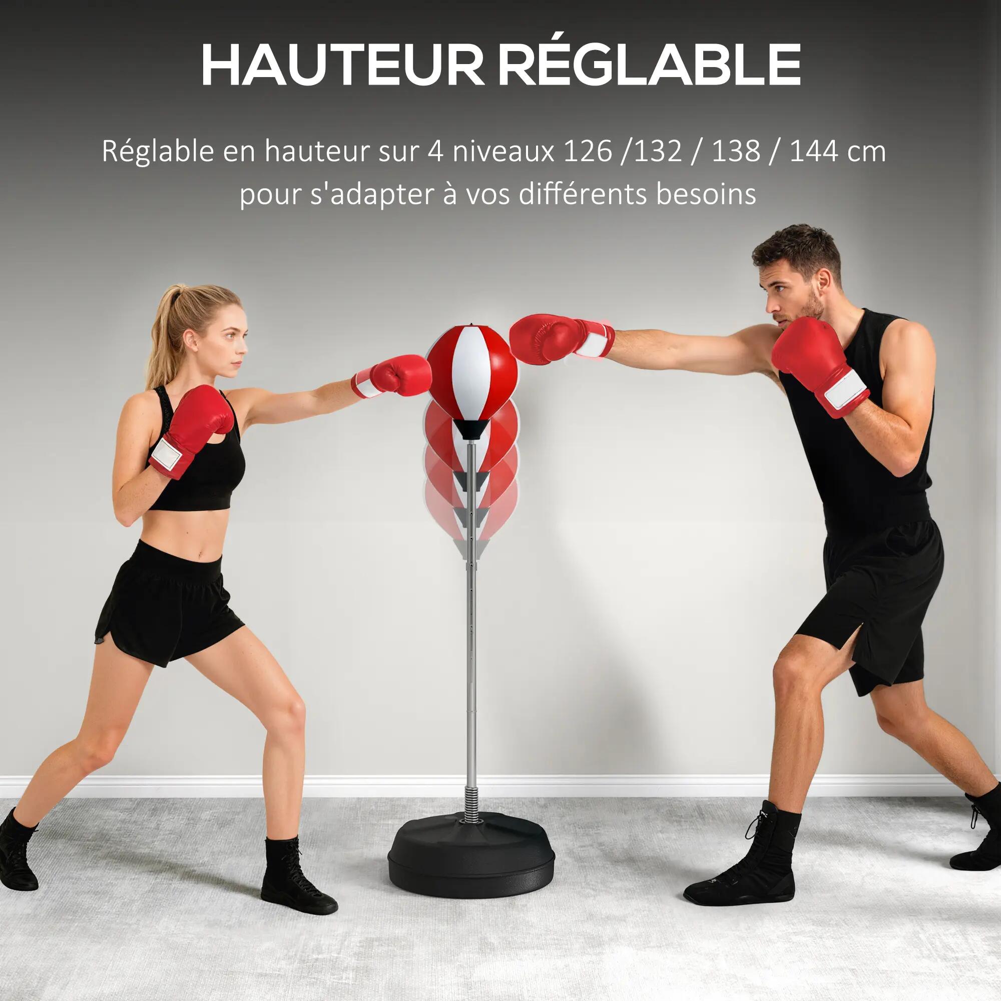 Punching ball sur pied 4/5
