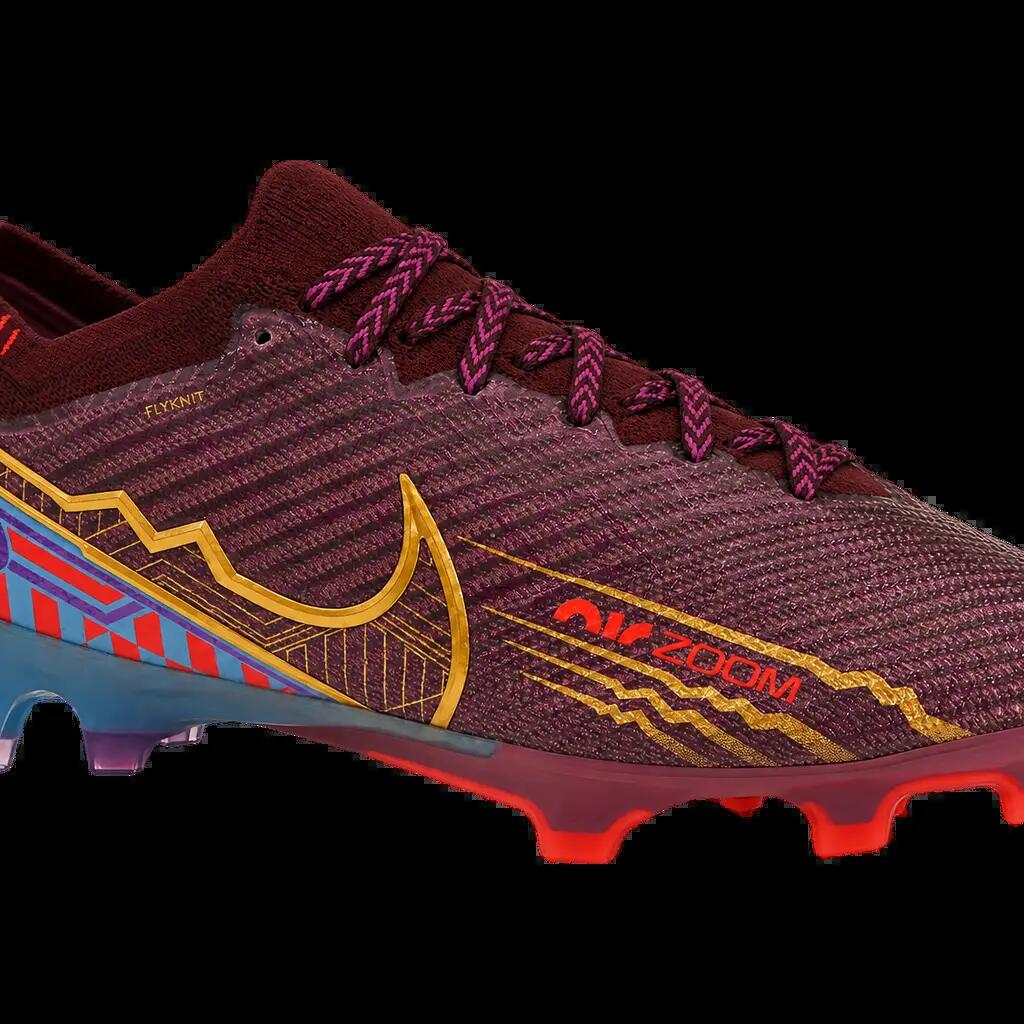 Pánske futbalové kopačky - nike zoom mercurial vapor 15 elite km fg - červené