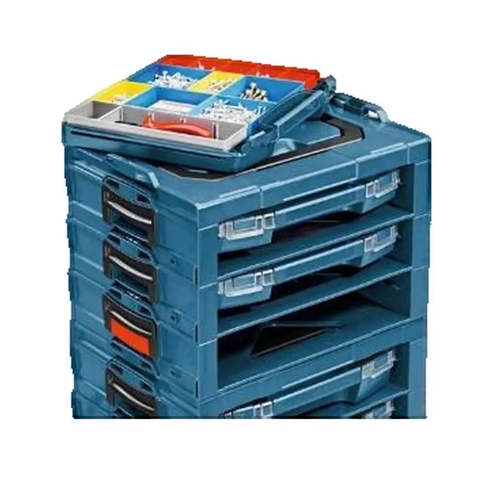 Boîte de rangement Bosch i-BOXX 53 en plastique ABS 3/3