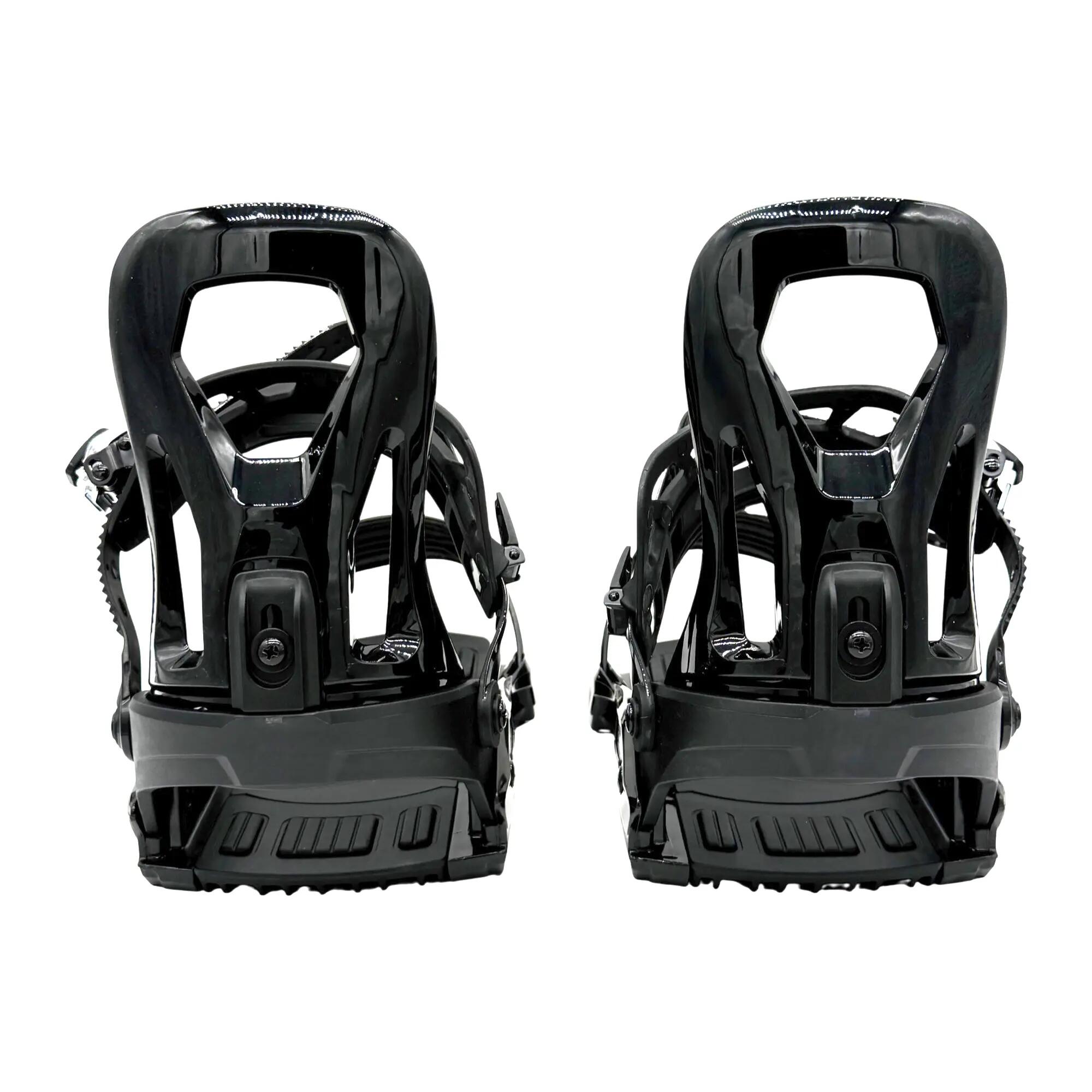 EVIDSEN - RX 720 Snowboard Bindings - Black 4/5