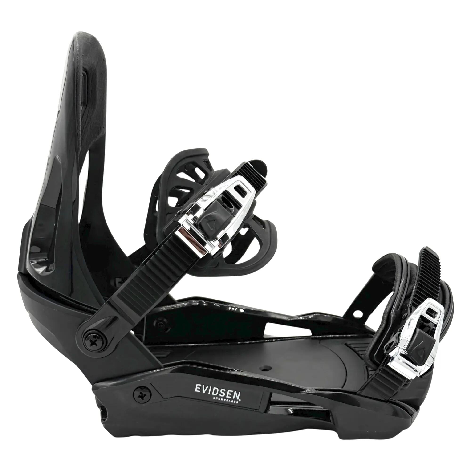 EVIDSEN - RX 720 Snowboard Bindings - Black 3/5