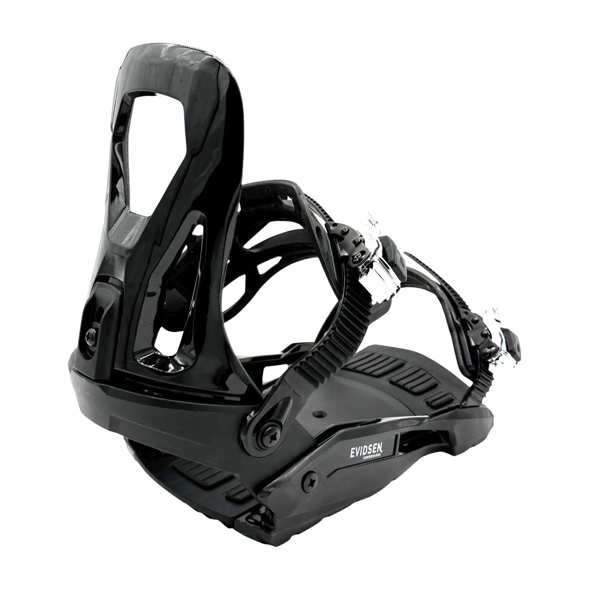 EVIDSEN - RX 720 Snowboard Bindings - Black 2/5