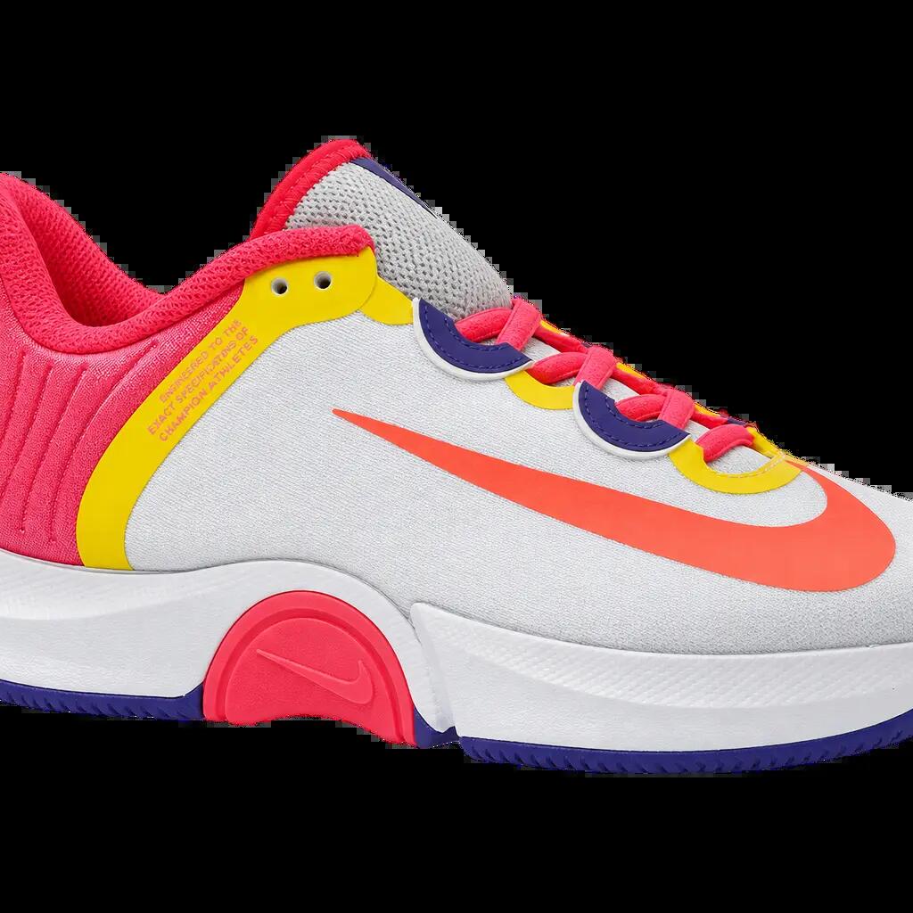 Dámske tenisové topánky NikeCourt Air Zoom GP Turbo - biele