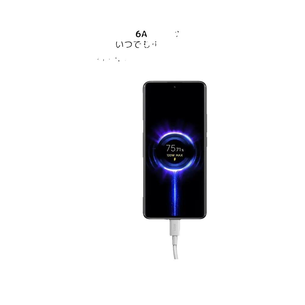 Xiaomi 6A braided USB-C cable 240W 1m 5/6