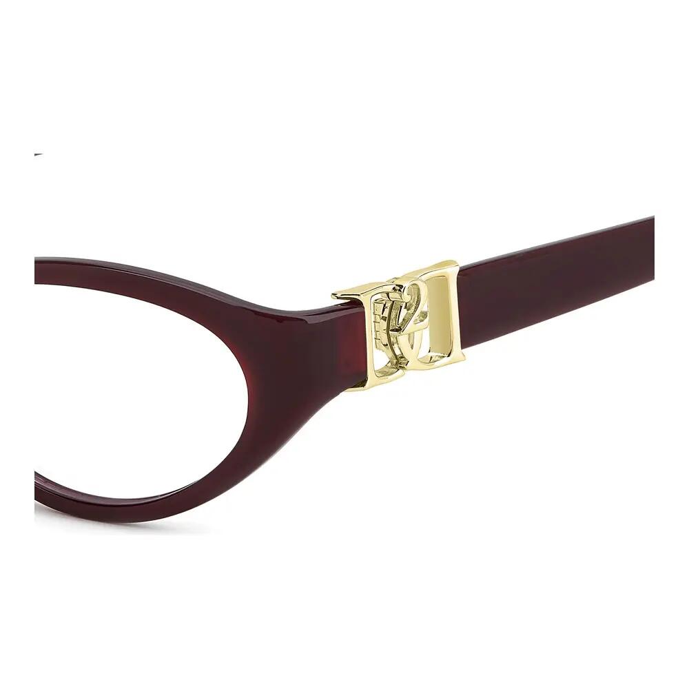 Dioptrické Okuliare Dsquared2 D2 0227 LHF z Acetátu Dámske 55 mm 4/5