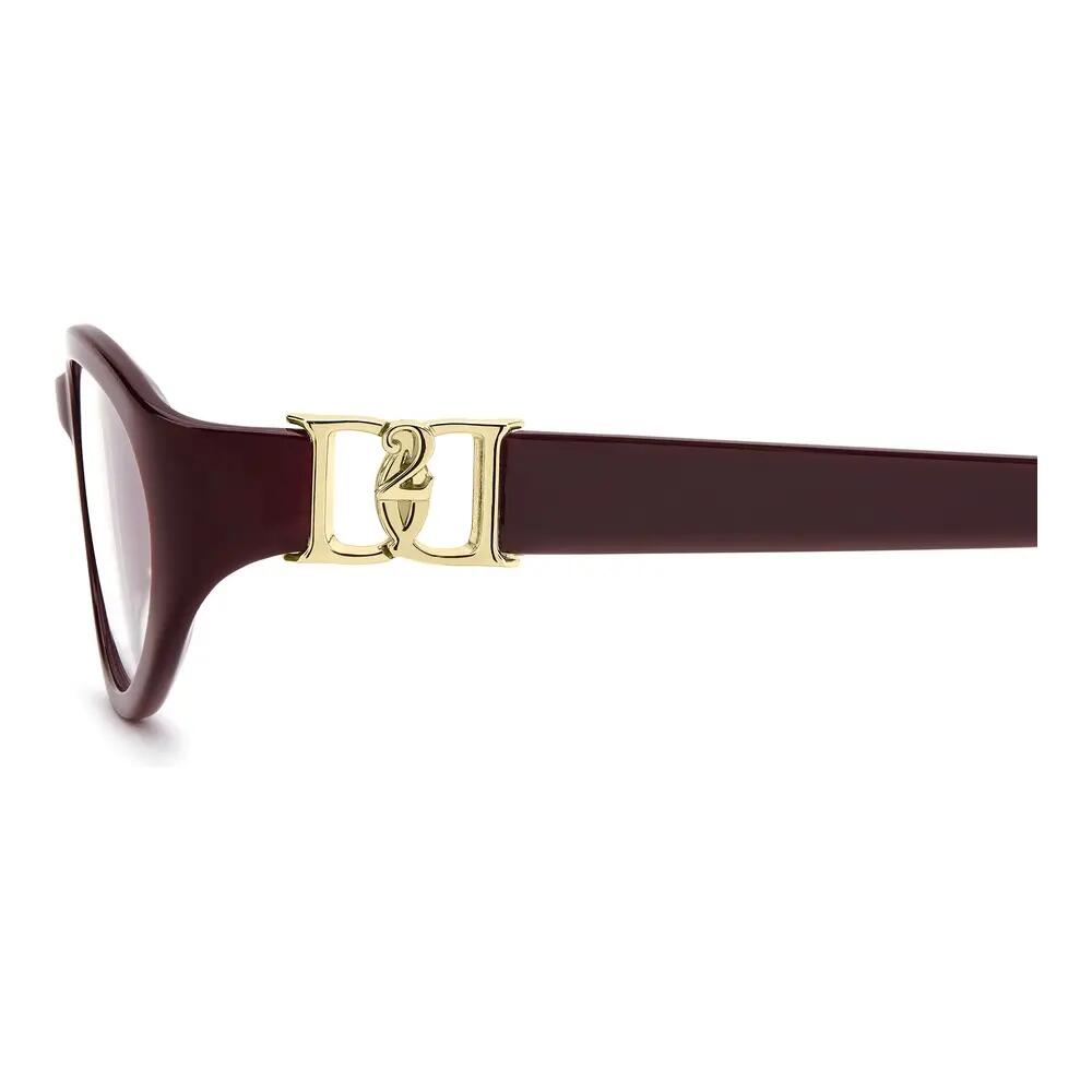 Dioptrické Okuliare Dsquared2 D2 0227 LHF z Acetátu Dámske 55 mm 3/5