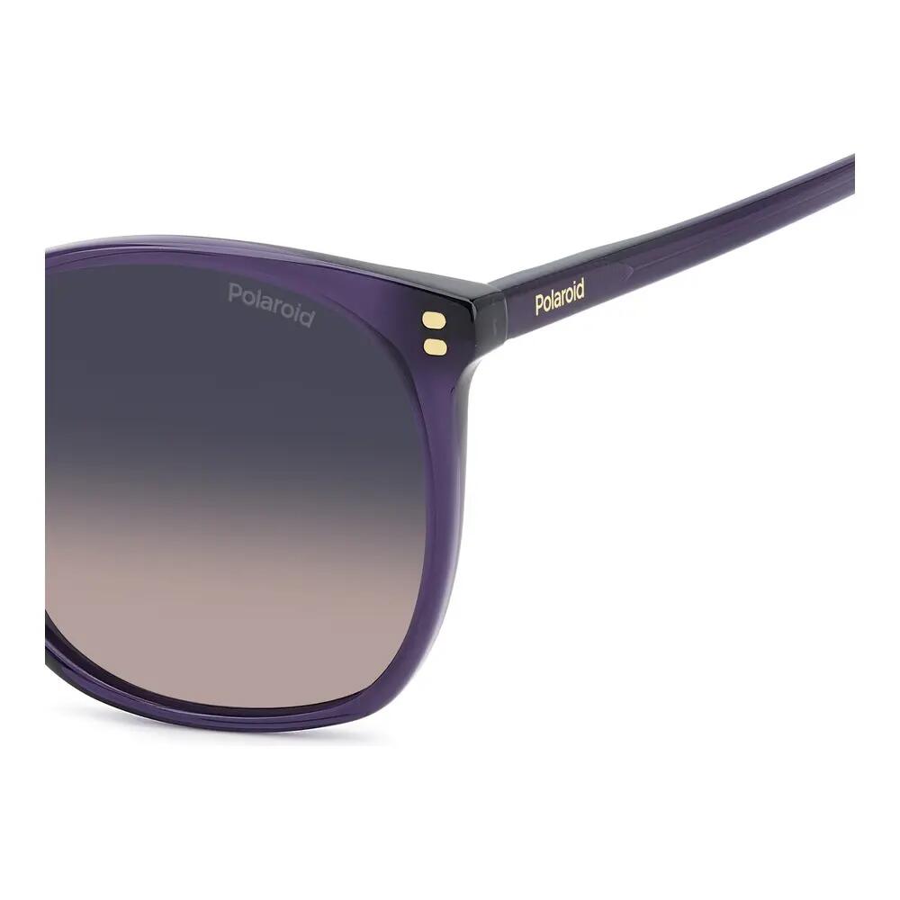 Occhiali da Sole Polaroid PLD 4215/S/X B3V Polarizzati in Acetato Donna 55 mm 3/3