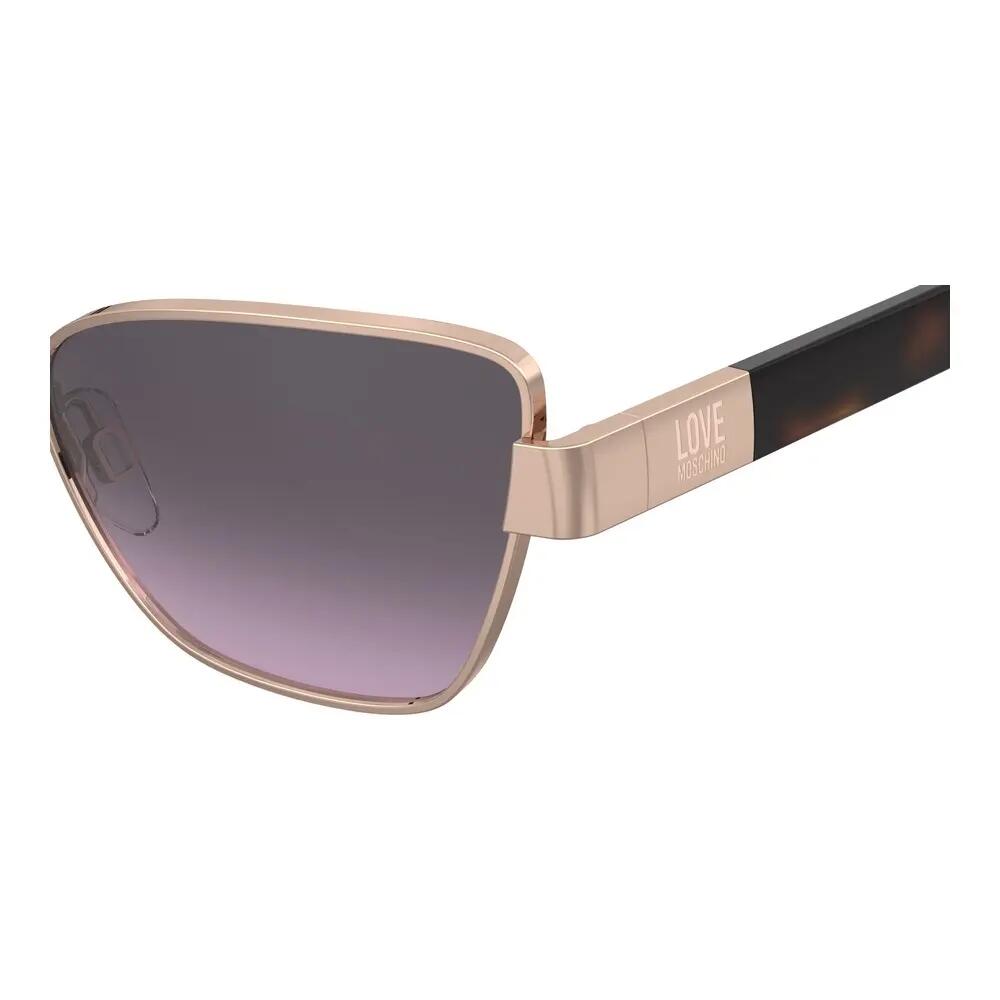 Óculos de Sol Love Moschino MOL108/S DDB em Metal Mulher 56 mm 3/3