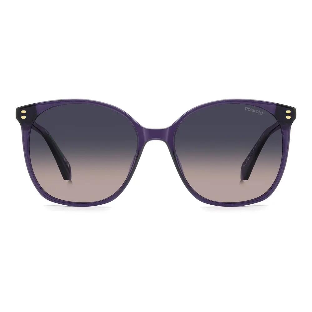 Occhiali da Sole Polaroid PLD 4215/S/X B3V Polarizzati in Acetato Donna 55 mm 2/3