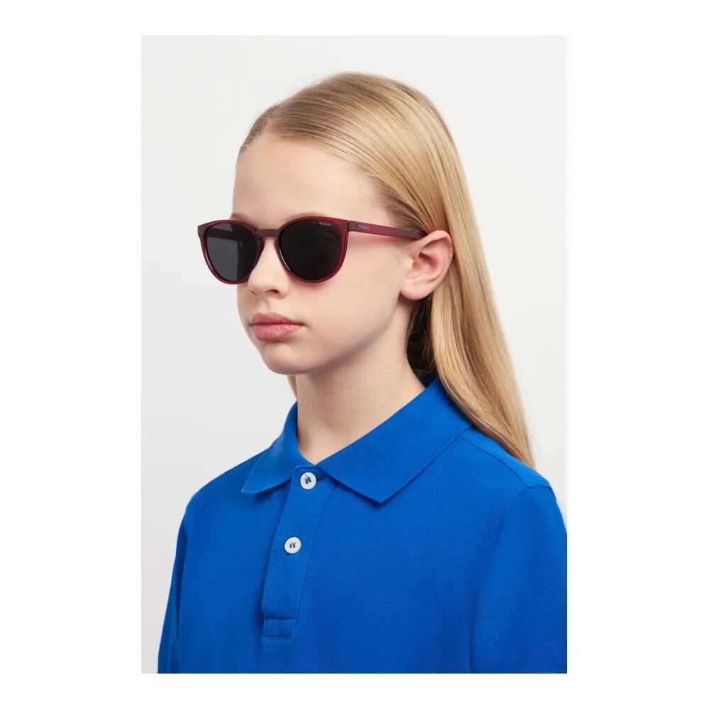 Sonnenbrille Polaroid Kids PLD 8047/S MU1 Polarisiert Kinder Unisex 49 mm 4/4