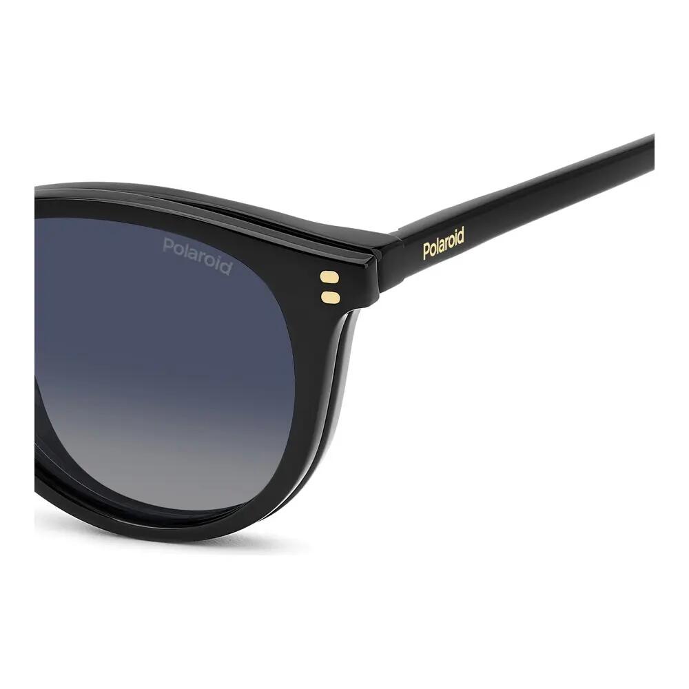 Dioptriás Szemüveg Polaroid PLD D638/C 807 Polarizált Acetát Férfi 49 mm 3/3