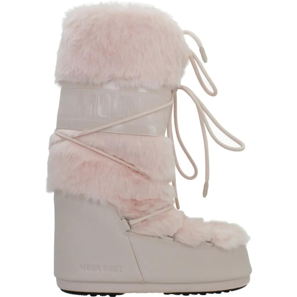Buty MOON BOOT ICON FAUX FUR 14089000 042 Rose 4/5