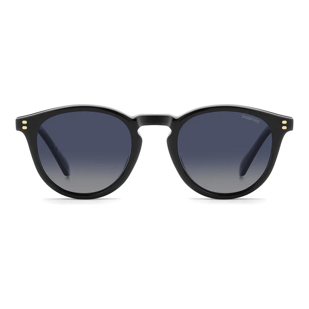 Dioptriás Szemüveg Polaroid PLD D638/C 807 Polarizált Acetát Férfi 49 mm 2/3