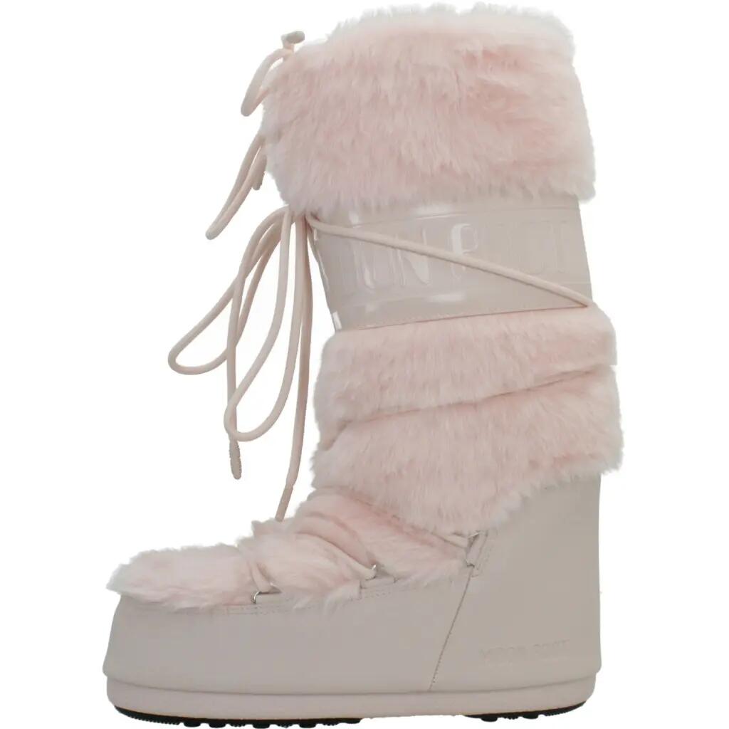 Buty MOON BOOT ICON FAUX FUR 14089000 042 Rose 2/5