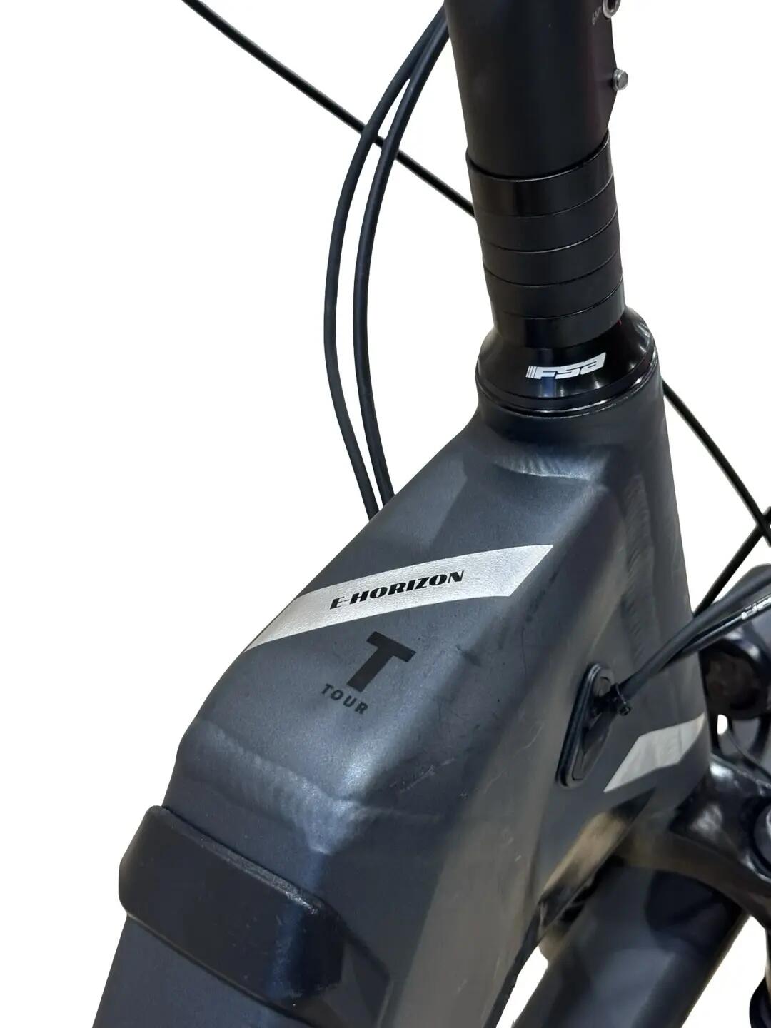 Refurbished - E-Bike Bergamont E-Horizon Tour 500 Alivio - Wie neu 8/15