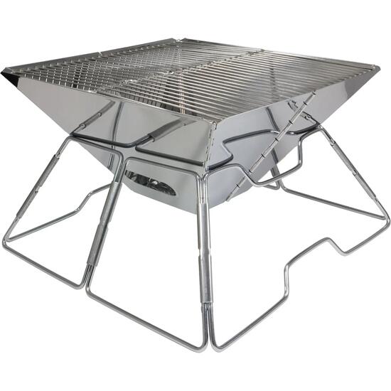 Grill- und Feuerschale Tetragon