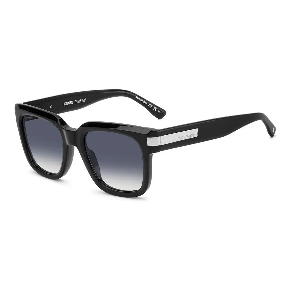 Slnečné Okuliare Dsquared2 D2 0219/S 807 08 z Acetátu Pánske 52 mm