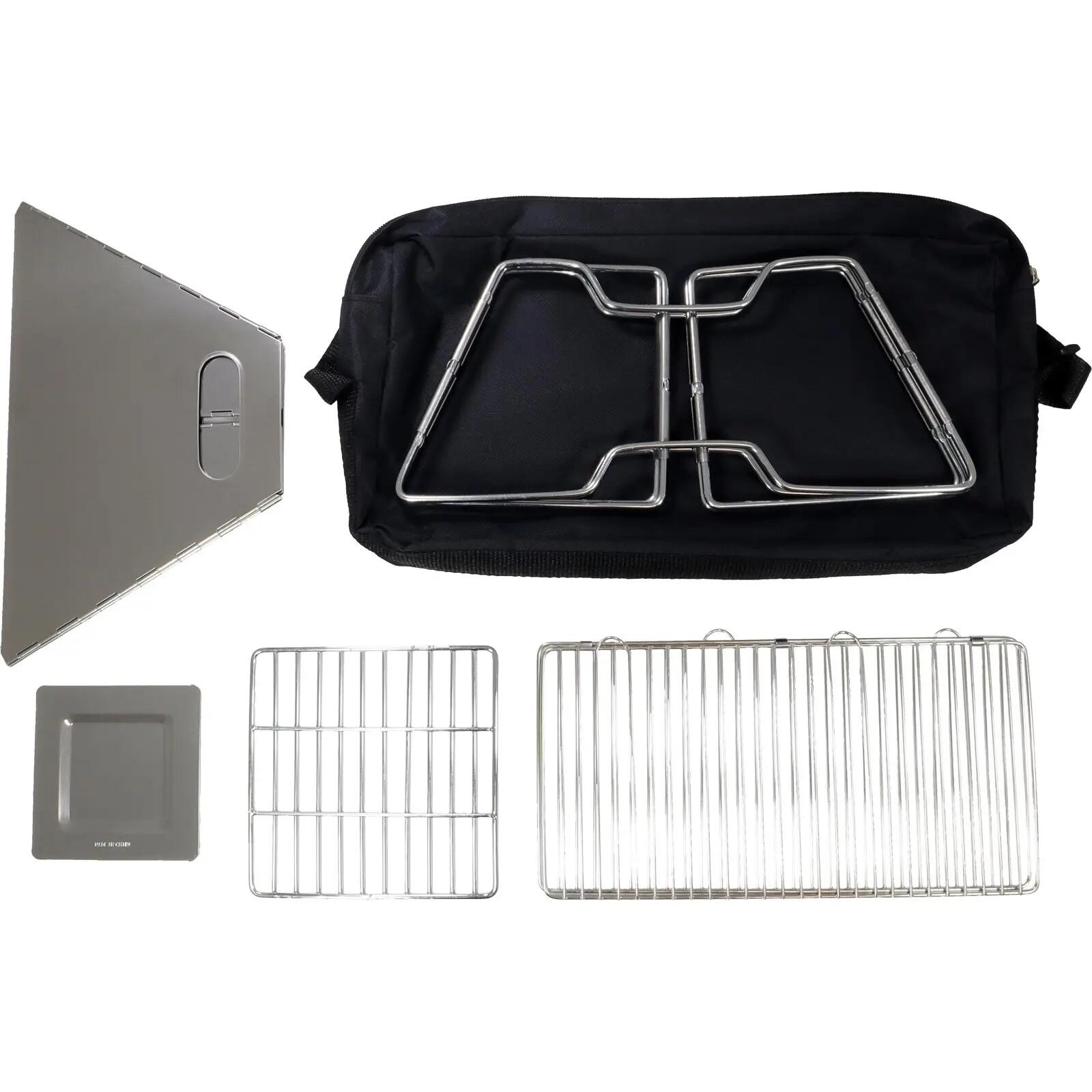 Grill- und Feuerschale Tetragon 5/6