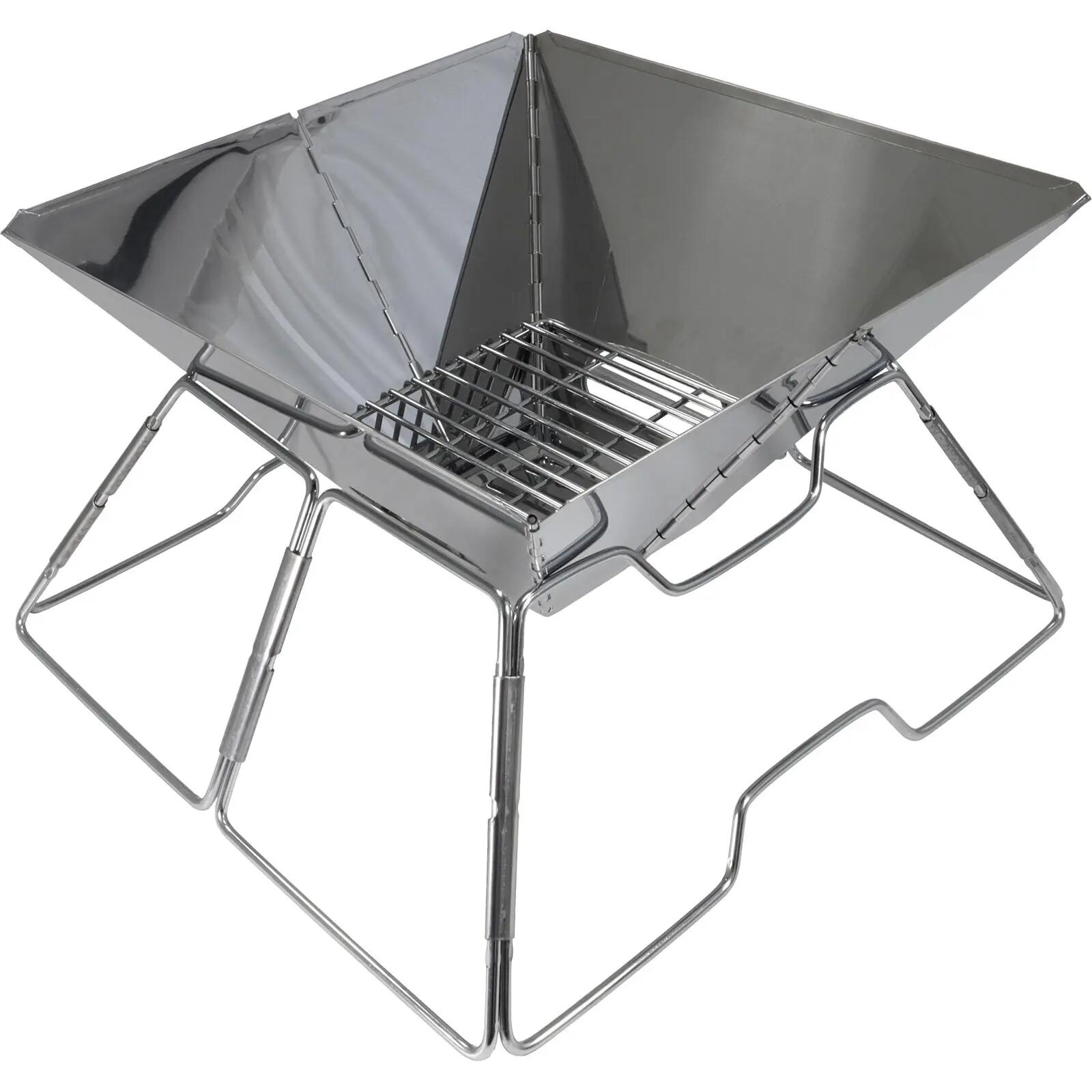 Grill- und Feuerschale Tetragon 4/6