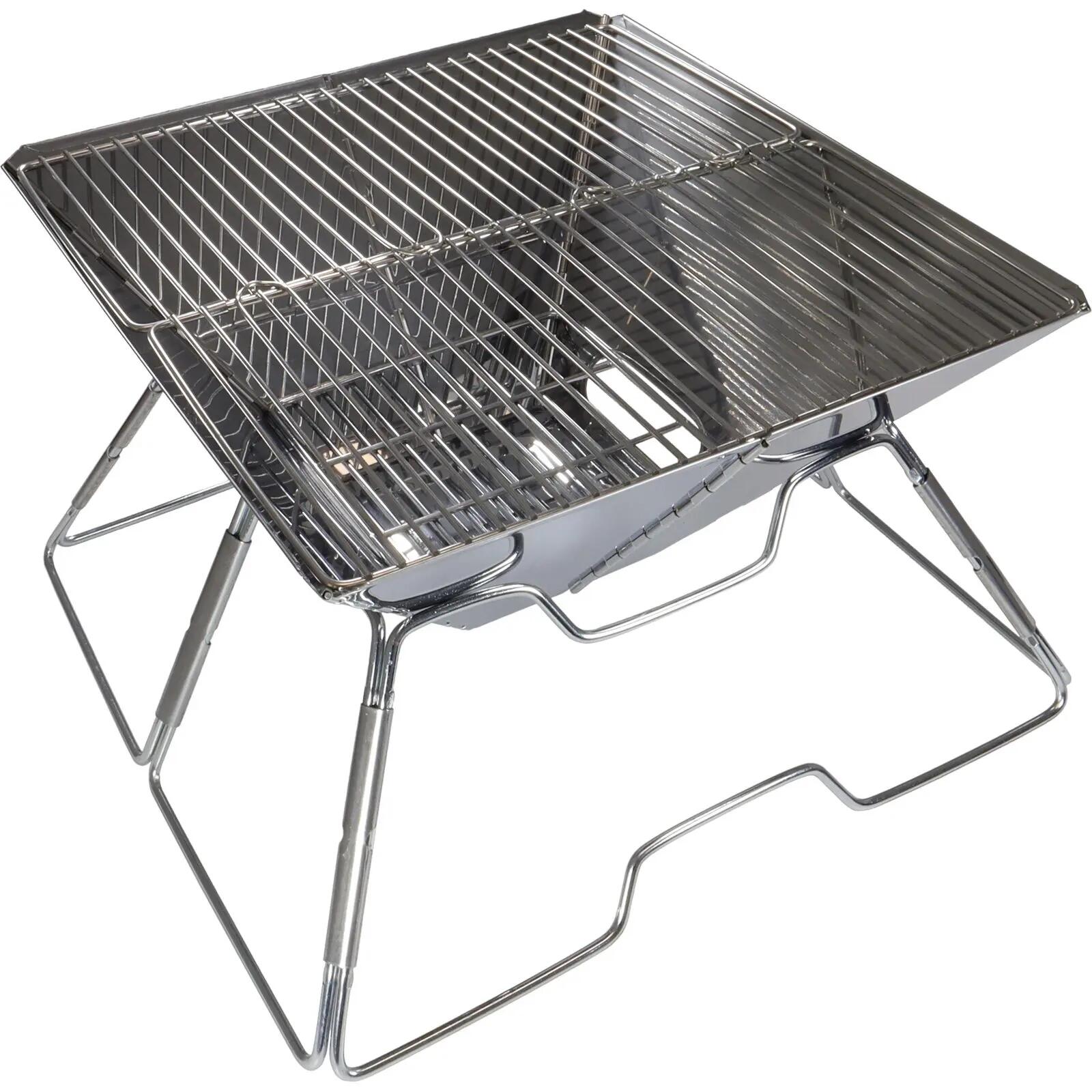 Grill- und Feuerschale Tetragon 3/6