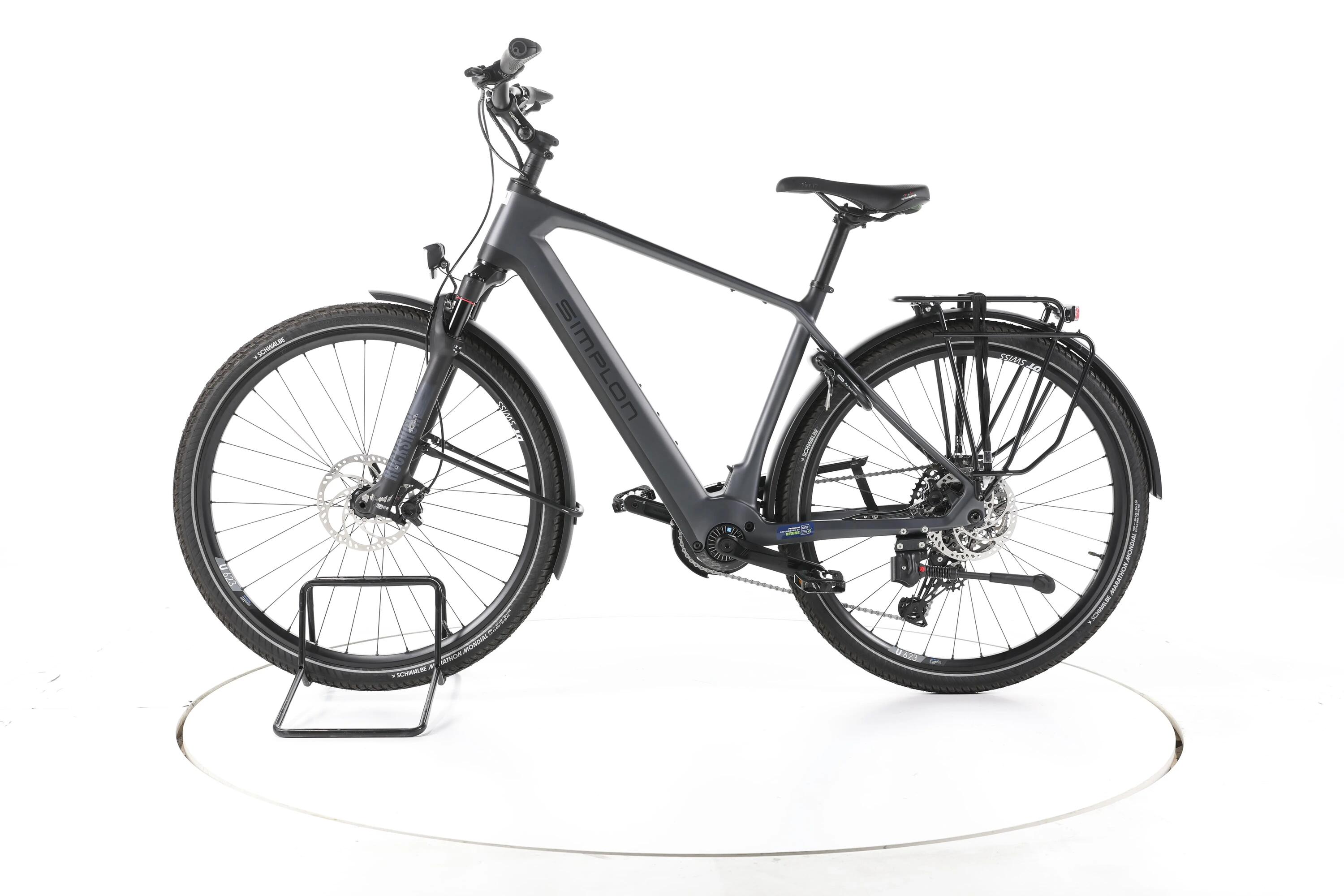 2ND LIFE - Kolo Simplon Silkcarbon TQ - Velmi dobrý stav 6/7